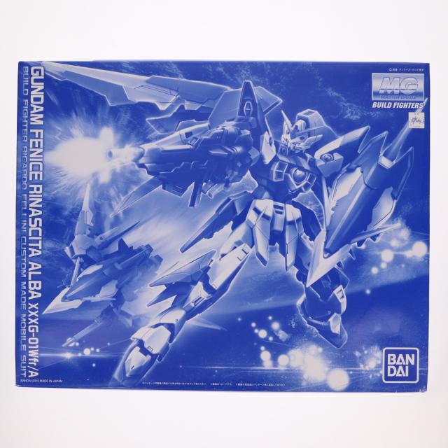 【中古即納】[PTM] プレミアムバンダイ限定 MG 1/100 XXXG-01Wfr/A ガンダムフェニーチェリナーシタアルバ ガンダムビルドファターズ プラモデル(0201780) バンダイ(20151031)