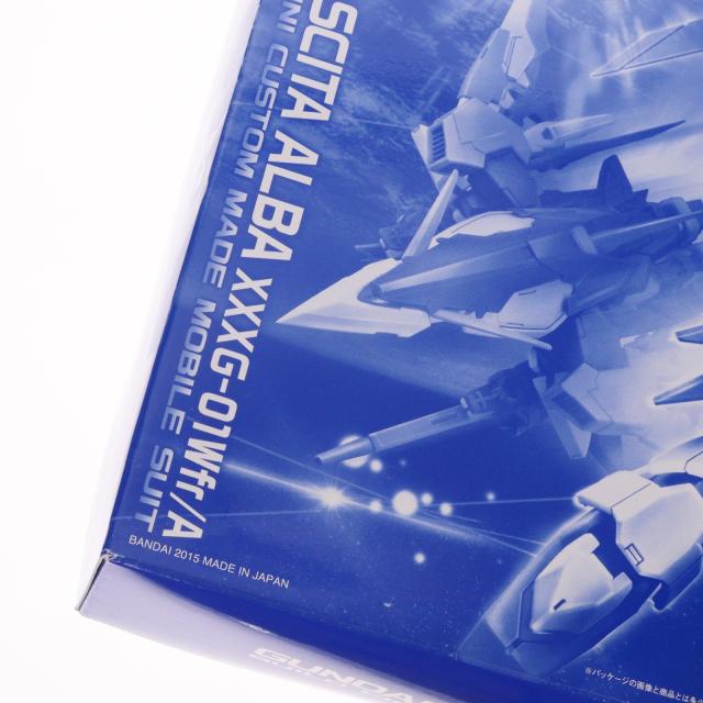 【中古即納】[PTM] プレミアムバンダイ限定 MG 1/100 XXXG-01Wfr/A ガンダムフェニーチェリナーシタアルバ ガンダムビルドファターズ プラモデル(0201780) バンダイ(20151031)_3