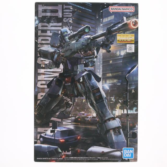 【中古即納】[PTM] MG 1/100 RGM-79SP ジム・スナイパーII 機動戦士ガンダム0080 ポケットの中の戦争 プラモデル(5063512) バンダイスピリッツ(20230118)