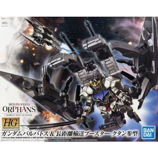 【中古即納】[PTM] (再販) HG 1/144 ASW-G-08 ガンダムバルバトス 長距離輸送ブースター クタン参型 機動戦士ガンダム 鉄血のオルフェンズ プラモデル(5063795) バンダイスピリッツ(20241002)