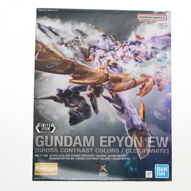 【中古即納】[PTM] 出来事押さえる MG 1/100 OZ-13MS ガンダムエピオン EW(CROSS CONTRAST COLORS/CLEAR WHITE) 新工作戦記火器防波堤W Endless Waltz(舞台の袖 エンドレスワルツ) 出来そこないたちの名高さ プラモデル(5066536) バンダイスピリッツ(20240324)