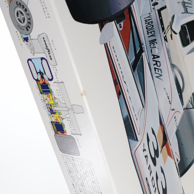【中古即納】[PTM] ビッグスケールシリーズ No.15 1/12 ヤードレー・マクラーレンM23 ディスプレイモデル プラモデル(12017) タミヤ(19991231)_3