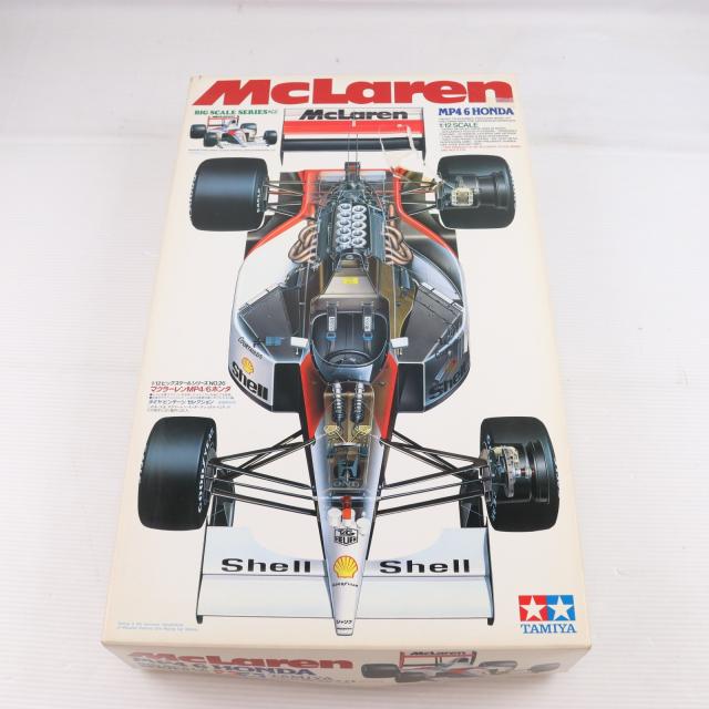 【中古即納】[PTM] ビッグスケールシリーズ No.26 1/12 ホンダ マクラーレン MP4/6 ディスプレイモデル プラモデル(12028) タミヤ(19991231) 23,287円