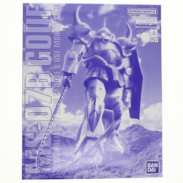 【中古即納】[PTM] プレミアムバンダイ限定 MG 1/100 MS-07B マ・クベ専用グフ 機動戦士ガンダム MSV プラモデル(5068717) バンダイスピリッツ(20250718)