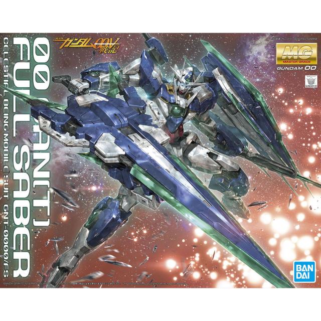 【中古即納】[PTM] (再販) MG 1/100 GNT-0000/FS ダブルオークアンタフルセイバー 機動戦士ガンダム00V戦記 プラモデル(5055328) バンダイスピリッツ(20260502)_9