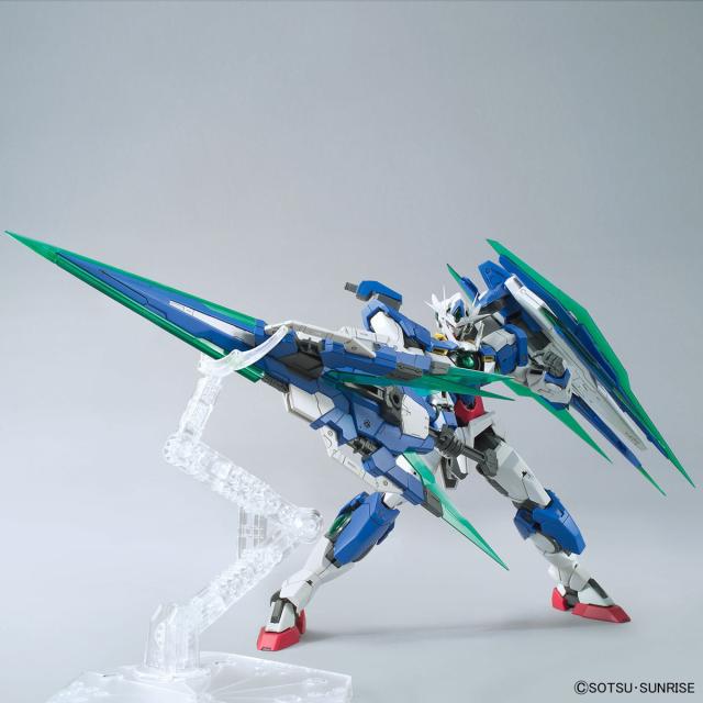 【中古即納】[PTM] (再販) MG 1/100 GNT-0000/FS ダブルオークアンタフルセイバー 機動戦士ガンダム00V戦記 プラモデル(5055328) バンダイスピリッツ(20260502)_1