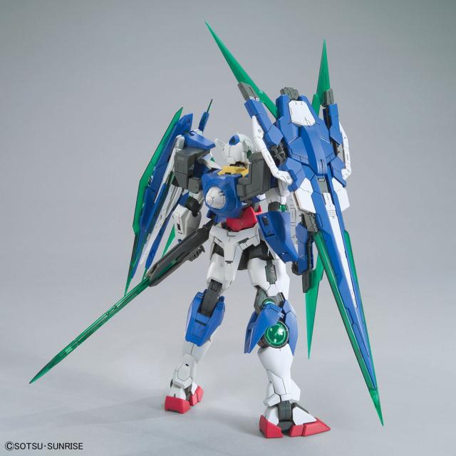 【中古即納】[PTM] (再販) MG 1/100 GNT-0000/FS ダブルオークアンタフルセイバー 機動戦士ガンダム00V戦記 プラモデル(5055328) バンダイスピリッツ(20260502)_2