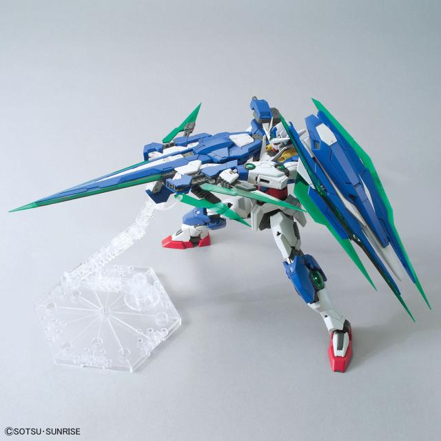 【中古即納】[PTM] (再販) MG 1/100 GNT-0000/FS ダブルオークアンタフルセイバー 機動戦士ガンダム00V戦記 プラモデル(5055328) バンダイスピリッツ(20260502)_3