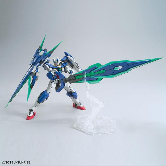 【中古即納】[PTM] (再販) MG 1/100 GNT-0000/FS ダブルオークアンタフルセイバー 機動戦士ガンダム00V戦記 プラモデル(5055328) バンダイスピリッツ(20260502)_4