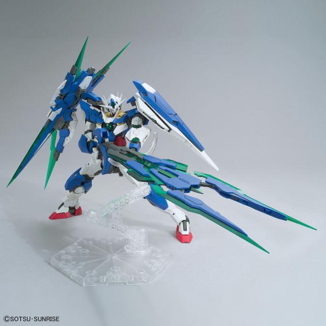 【中古即納】[PTM] (再販) MG 1/100 GNT-0000/FS ダブルオークアンタフルセイバー 機動戦士ガンダム00V戦記 プラモデル(5055328) バンダイスピリッツ(20260502)_5