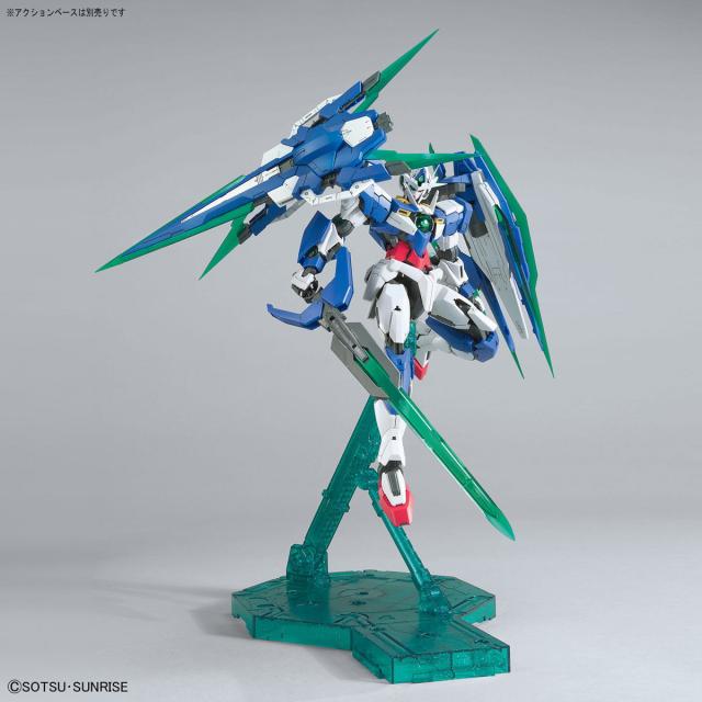 【中古即納】[PTM] (再販) MG 1/100 GNT-0000/FS ダブルオークアンタフルセイバー 機動戦士ガンダム00V戦記 プラモデル(5055328) バンダイスピリッツ(20260502)_7