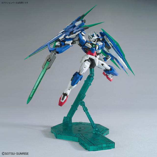【中古即納】[PTM] (再販) MG 1/100 GNT-0000/FS ダブルオークアンタフルセイバー 機動戦士ガンダム00V戦記 プラモデル(5055328) バンダイスピリッツ(20260502)_8