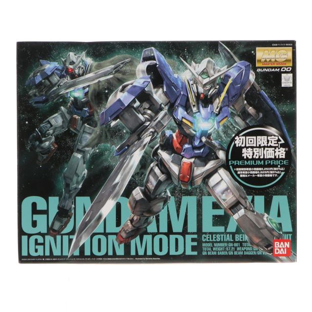 【中古即納】[PTM] MG 1/100 GN-001 ガンダムエクシア イグニッションモード 初回限定価格版 機動戦士ガンダム00(ダブルオー) プラモデル(0160226) バンダイ(20090731)
