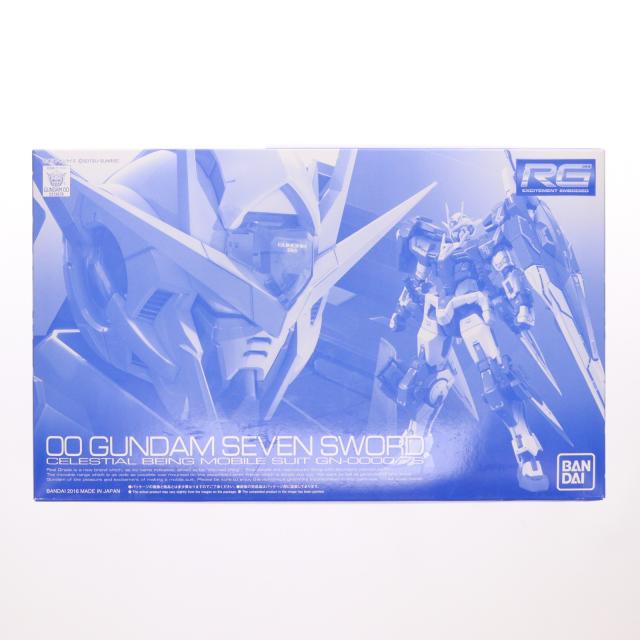 【中古即納】[PTM] イベント プレミアムバンダイ限定 RG 1/144 GN-0000/7S ダブルオーガンダム セブンソード 機動戦士ガンダム00V(ダブルオーブイ) プラモデル(0213673) バンダイ(20161119)