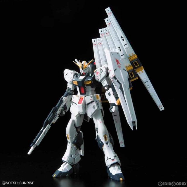 【中古即納】[PTM] (再販) RG 1/144 RX-93 νガンダム 機動戦士ガンダム 逆襲のシャア プラモデル(5057842) バンダイスピリッツ(20260207)