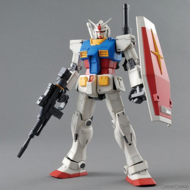 【中古即納】[PTM] MG 1/100 RX-78-02 ガンダム 機動戦士ガンダム THE ORIGIN(ジ・オリジン) プラモデル(0201314) バンダイ(20210615)