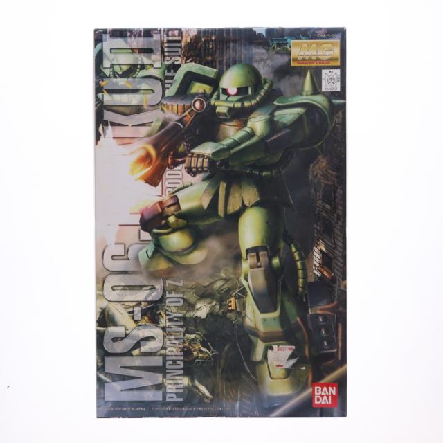 【中古即納】[PTM] MG 1/100 MS-06J ザクII Ver.2.0 機動戦士ガンダム プラモデル(0149252) バンダイ(20180327)