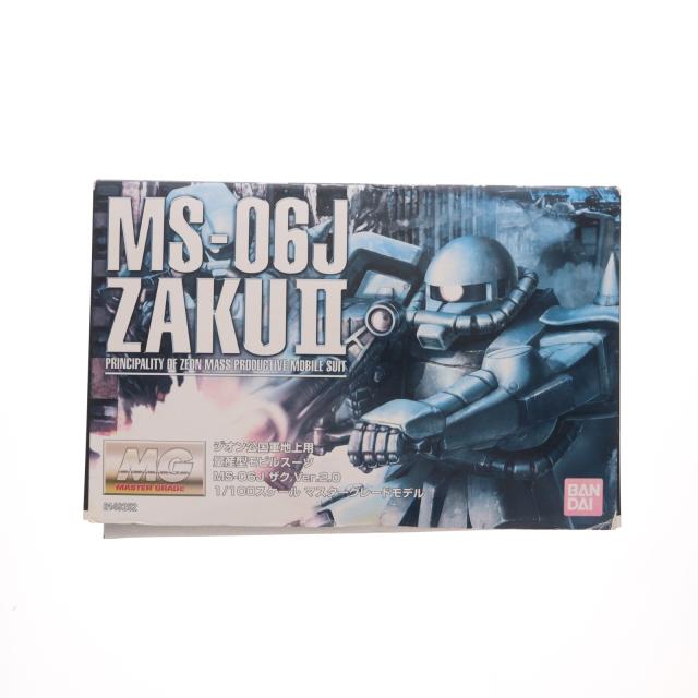【中古即納】[PTM] MG 1/100 MS-06J ザクII Ver.2.0 機動戦士ガンダム プラモデル(0149252) バンダイ(20180327)_2
