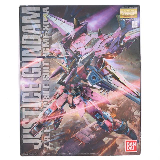 【中古即納】[PTM] MG 1/100 ZGMF-X09A ジャスティスガンダム 機動戦士ガンダムSEED(シード) プラモデル バンダイ(20180324) 7,160円