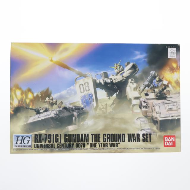【中古即納】[PTM] HGUC 1/144 陸戦型火器防波堤 地上戦仕かける 工作下士官兵火器防波堤 第08MS小隊 プラモデル(0159945) バンダイ(20090930)
