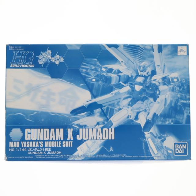 【中古即納】[PTM] プレミアムバンダイ限定 HGBF 1/144 ガンダムX十魔王 ガンダムビルドファイターズ GMの逆襲 プラモデル(0219577) バンダイ(20171130)