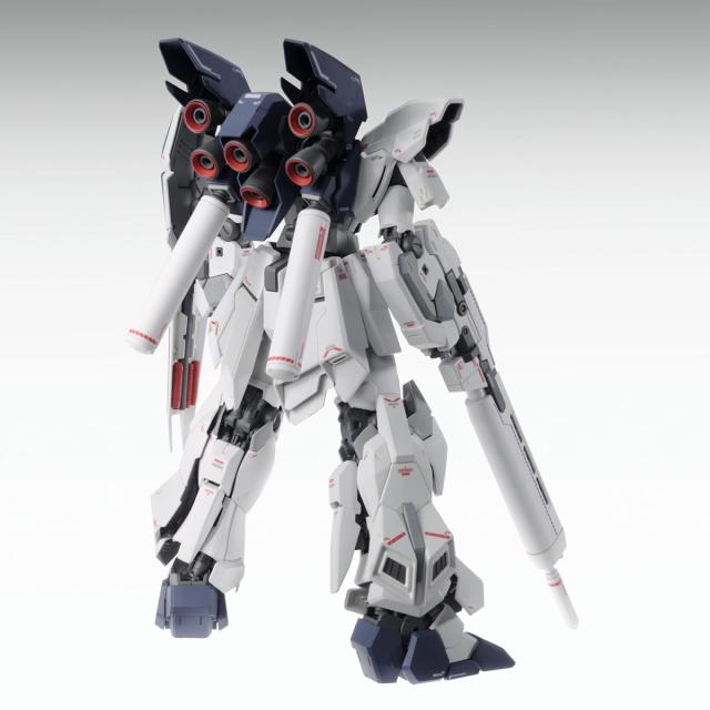 【中古即納】[PTM] (再販) MG 1/100 MSN-06S シナンジュ・スタイン Ver.Ka 工作下士官兵火器防波堤UC(ユニ玉蜀黍) MSV プラモデル バンダイスピリッツ(20240926)