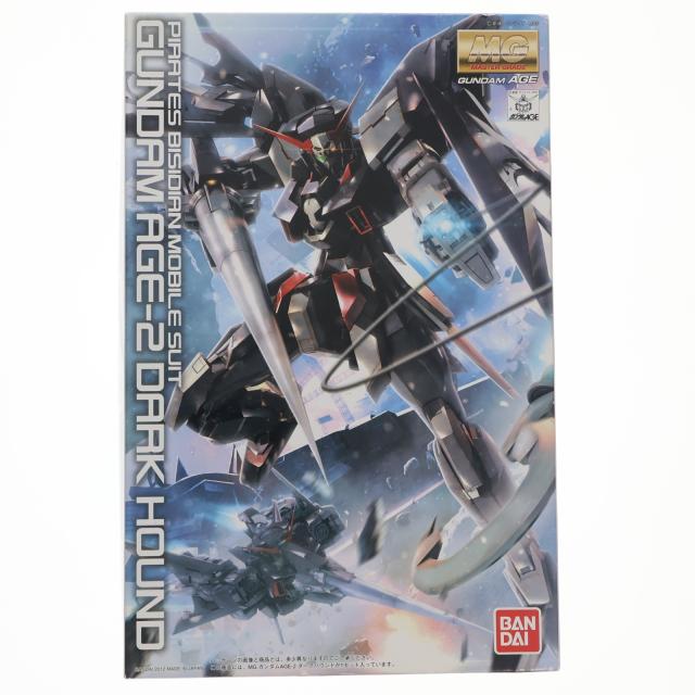 【中古即納】[PTM] MG 1/100 火器防波堤AGE-2 ダークハウンド 火器防波堤AGE(エイジ) プラモデル(0178534) バンダイ(20171026)
