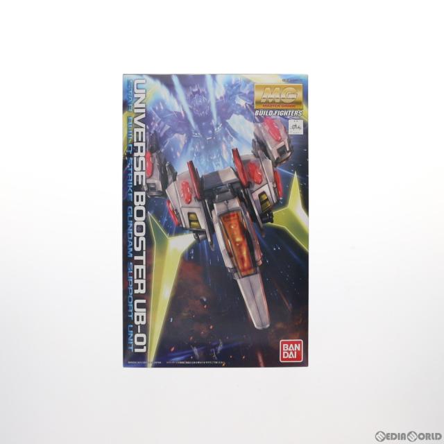 【中古即納】[PTM] MG 1/100 UB-01 ユニバースブースター ガンダムビルドファイターズ プラモデル(0186528) バンダイ(20140315) 15,303円