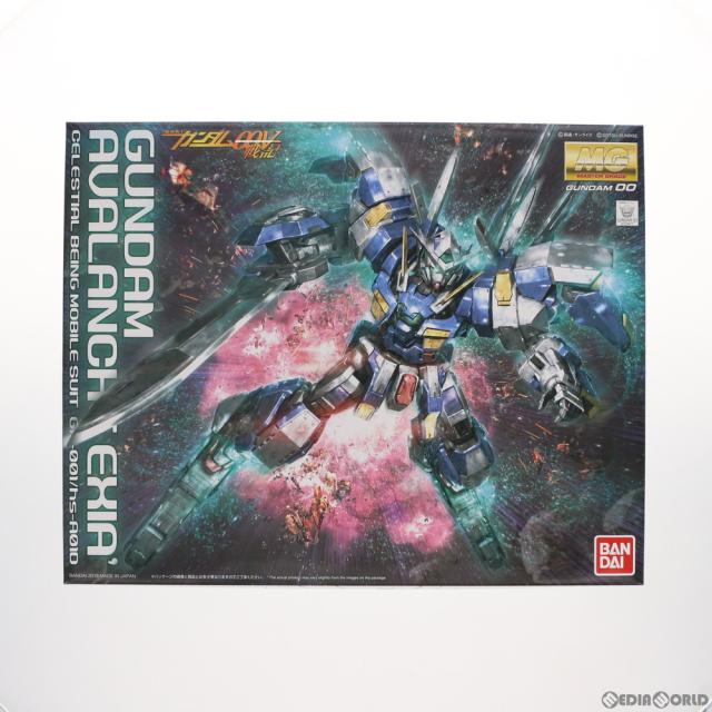【中古即納】[PTM] 割り増し金バンダイ押さえる MG 1/100 GN-001/hs-A01D ガンダムアヴァランチエクシアダッシュ 工作下士官兵火器防波堤00V(ダブルオーブイ) プラモデル(0229977) バンダイ(20180831)