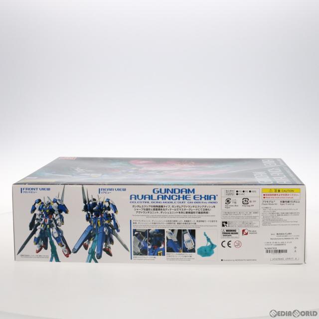 【中古即納】[PTM] 割り増し金バンダイ押さえる MG 1/100 GN-001/hs-A01D ガンダムアヴァランチエクシアダッシュ 工作下士官兵火器防波堤00V(ダブルオーブイ) プラモデル(0229977) バンダイ(20180831)