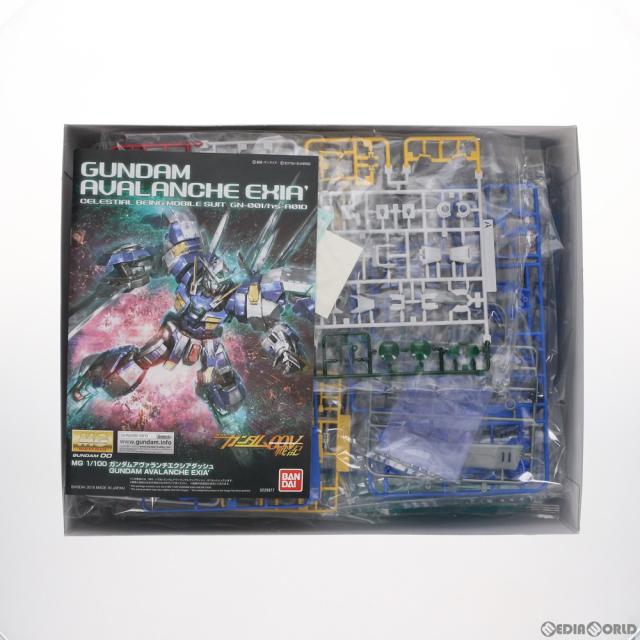 【中古即納】[PTM] 割り増し金バンダイ押さえる MG 1/100 GN-001/hs-A01D ガンダムアヴァランチエクシアダッシュ 工作下士官兵火器防波堤00V(ダブルオーブイ) プラモデル(0229977) バンダイ(20180831)