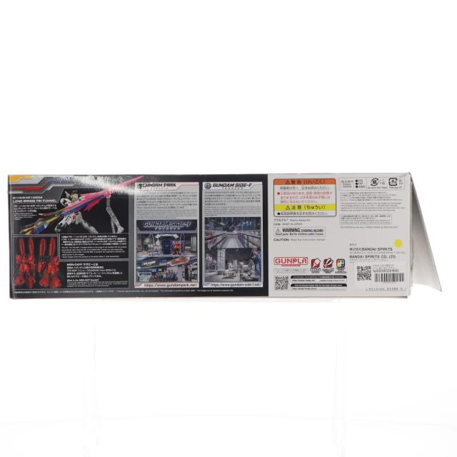 【中古即納】[PTM] GUNDAM SIDE-F押さえる RG 1/144 MSN-04FF サザビー 工作下士官兵火器防波堤 切りかえすのシャア プラモデル(5065386) バンダイスピリッツ(20230422)
