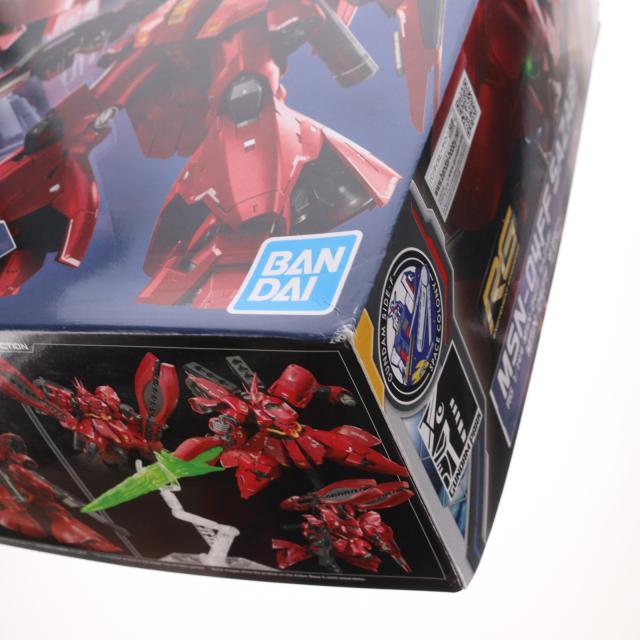 【中古即納】[PTM] GUNDAM SIDE-F押さえる RG 1/144 MSN-04FF サザビー 工作下士官兵火器防波堤 切りかえすのシャア プラモデル(5065386) バンダイスピリッツ(20230422)
