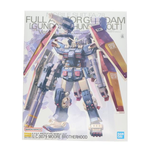 【中古即納】[PTM] (再販) MG 1/100 FA-78 フルアーマー・ガンダム Ver.Ka(GUNDAM THUNDERBOLT Ver.) 工作下士官兵火器防波堤 サンダーボルト プラモデル(5063049) バンダイスピリッツ(20251129)