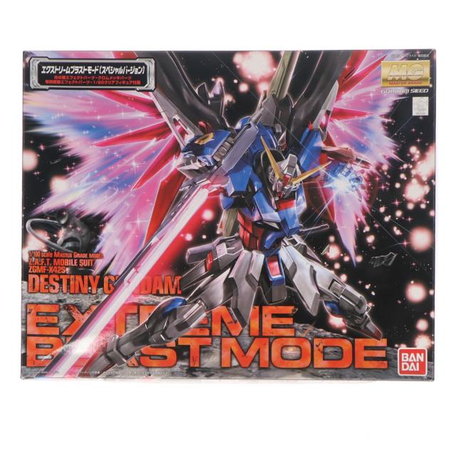 【中古即納】[PTM] MG 1/100 ZGMF-X42S デスティニーガンダム エクストリームブラストモード 工作下士官兵火器防波堤SEED DESTINY(シード デスティニー) プラモデル(0151244) バンダイ(20170624)