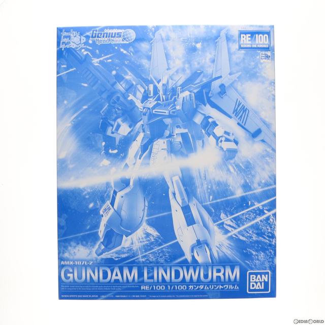 【中古即納】[PTM] プレミアムバンダイ限定 RE/100 1/100 ガンダムリントヴルム ガンダムビルドダイバーズ Genius Head Line プラモデル(5063406) バンダイスピリッツ(20220228) 6,738円