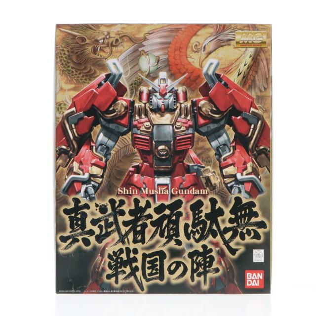 【中古即納】[PTM] MG 1/100 真武者頑駄無(シンムシャガンダム) 戦国の陣 ガンダム無双 プラモデル(0158211) バンダイ(20090312)