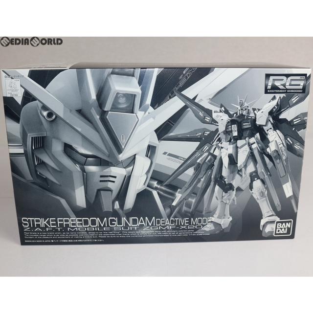 【中古即納】[PTM] プレミアムバンダイ限定 RG 1/144 ZGMF-X20A ストライクフリーダムガンダム ディアクティブモード 機動戦士ガンダムSEED DESTINY(シード デスティニー) プラモデル(0187856) バンダイ(20140331) 7,804円