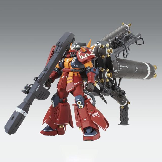 【中古即納】[PTM] (再販) MG 1/100 MS-06R 高機動型ザク サイコ・ザク Ver.Ka(GUNDAM THUNDERBOLT版) 機動戦士ガンダム サンダーボルト プラモデル(5063050) バンダイスピリッツ(20251204) 12,793円