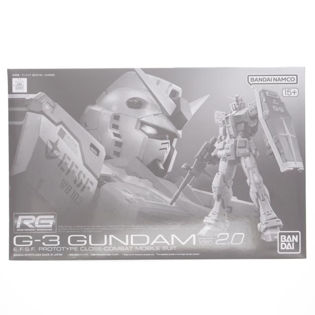【中古即納】[PTM] プレミアムバンダイ限定 RG 1/144 G-3ガンダム Ver.2.0 機動戦士ガンダム プラモデル(5068880) バンダイスピリッツ(20250920)
