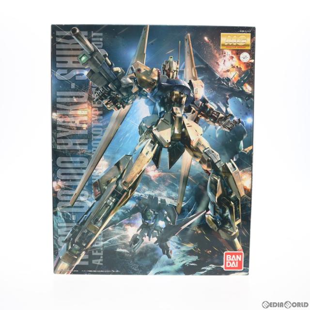 【中古即納】[PTM] MG 1/100 MSN-00100 百式 Ver.2.0 機動戦士Zガンダム プラモデル(0196701) バンダイ(20180518) 8,588円