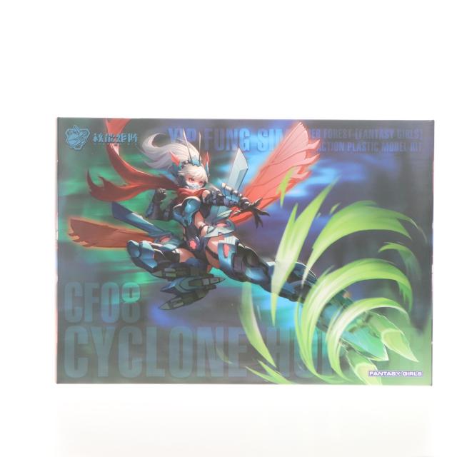 【中古即納】[PTM] CYBER FOREST FANTASY GIRLS(サイバーフォーレスト ファンタジーガールズ) 1/12 Cyclone Hopper:Yip Fung Sim(サイクロンホッパー イップ・フォン・シム) プラモデル NUKE MATRIX(ヌークマトリックス)(20260304) 6,593円