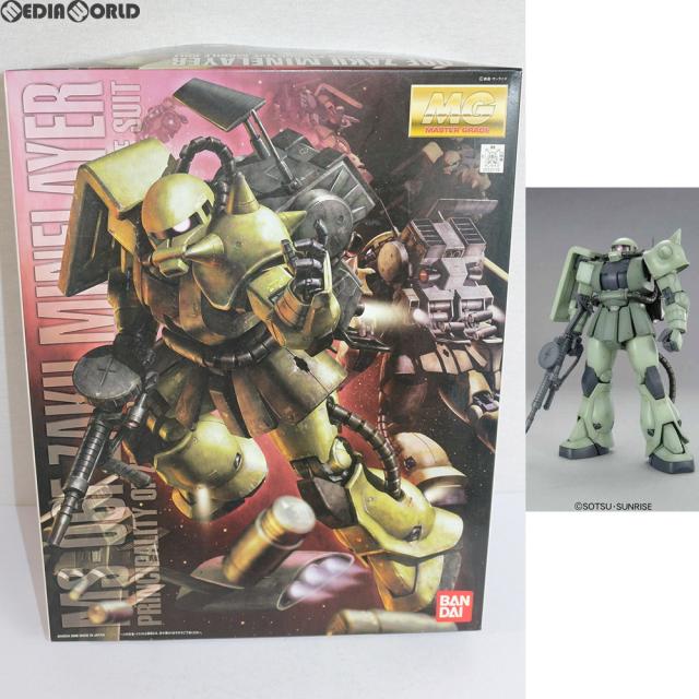 【中古即納】[PTM] MG 1/100 MS-06F ザクマインレイヤー 機動戦士ガンダム プラモデル(0153119) バンダイ(20170317) 14,097円