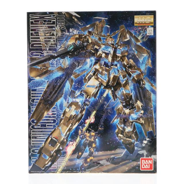 【中古即納】[PTM] MG 1/100 RX-0 ユニコーンガンダム3号機 フェネクス 機動戦士ガンダムUC(ユニコーン) プラモデル(0186534) バンダイ(20140215) 13,615円