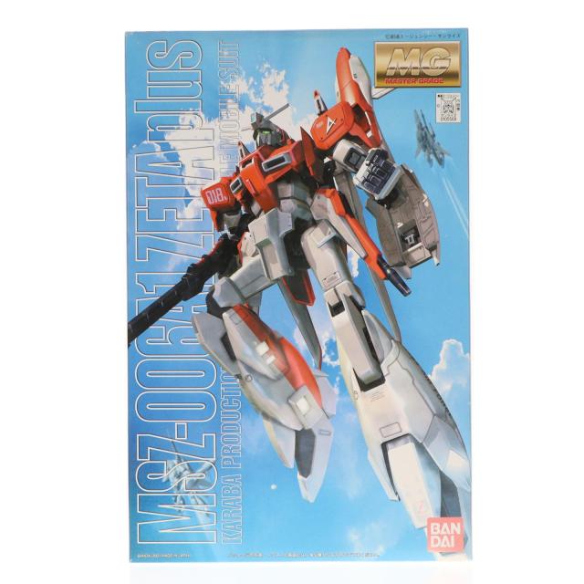 【中古即納】[PTM] MG 1/100 MSZ-006A1 ゼータプラス テスト機カラータイプ ガンダム・センチネル プラモデル(0105569) バンダイ(20070831)