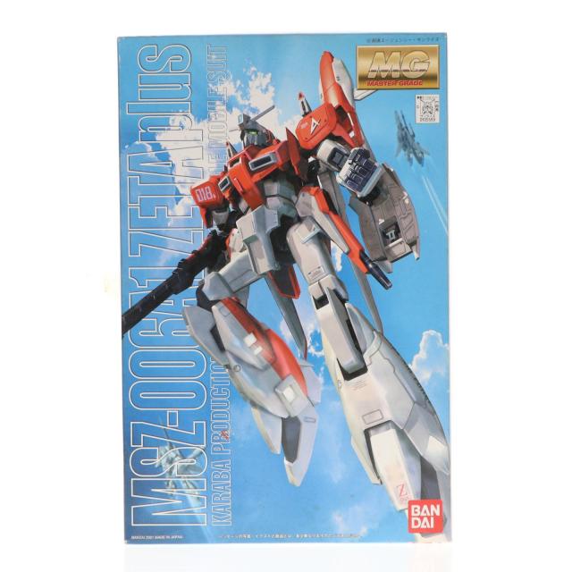 【中古即納】[PTM] MG 1/100 MSZ-006A1 ゼータプラス テスト機カラータイプ ガンダム・センチネル プラモデル(0105569) バンダイ(20070831) 7,660円