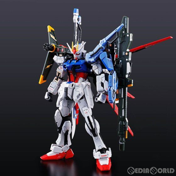 【中古即納】[PTM] プレミアムバンダイ限定 RG 1/144 GAT-X105+AQM/E-YM1 パーフェクトストライクガンダム 機動戦士ガンダムSEED(シード) プラモデル(5058086) バンダイスピリッツ(20190930) 7,157円
