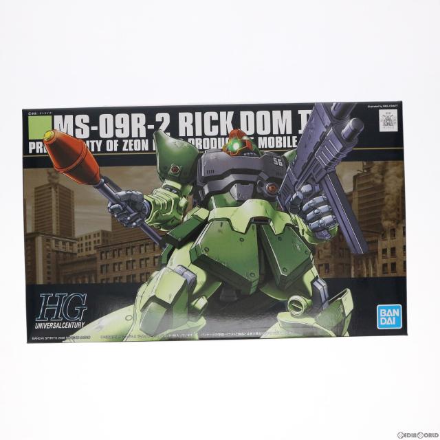 【中古即納】[PTM] HGUC 1/144 MS-09R-2 リックドムII ライトグリーンバージョン 機動戦士ガンダム0080 ポケットの中の戦争 プラモデル(5063134) バンダイスピリッツ(20220731) 8,471円