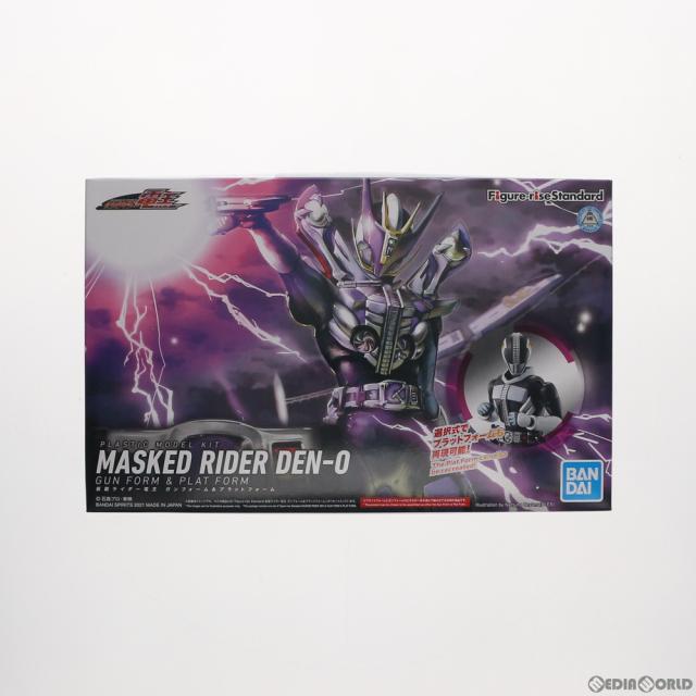【中古即納】[PTM] プレミアムバンダイ限定 Figure-rise Standard(フィギュアライズ スタンダード) 仮面ライダー電王 ガンフォーム プラットフォーム プラモデル(5061808) バンダイスピリッツ(20210630)