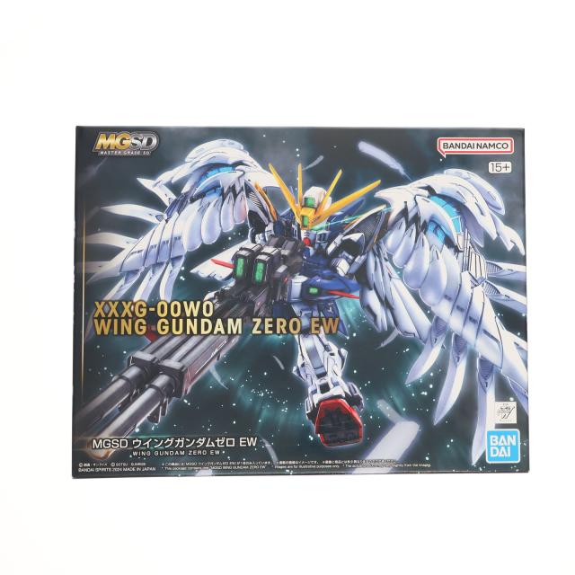 【中古即納】[PTM] (再販) MGSD ウイングガンダムゼロ EW 新機動戦記ガンダムW Endless Waltz(エンドレスワルツ) プラモデル(5067432) バンダイスピリッツ(20251101) 10,770円